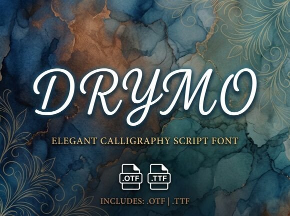 Drymo Font - Preview 1