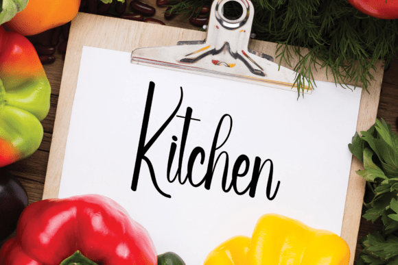 Elegance Font - Preview 1