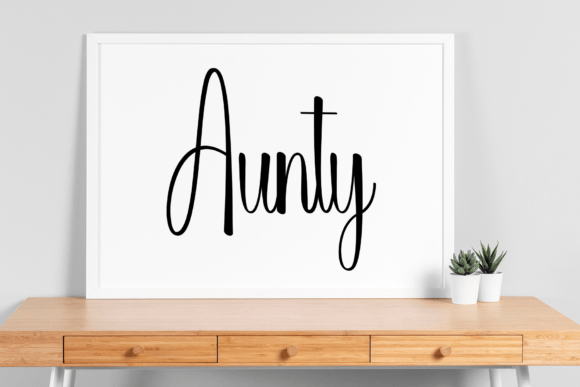 Elegance Font - Preview 2