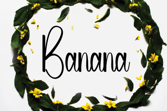 Elegance Font - Preview 3