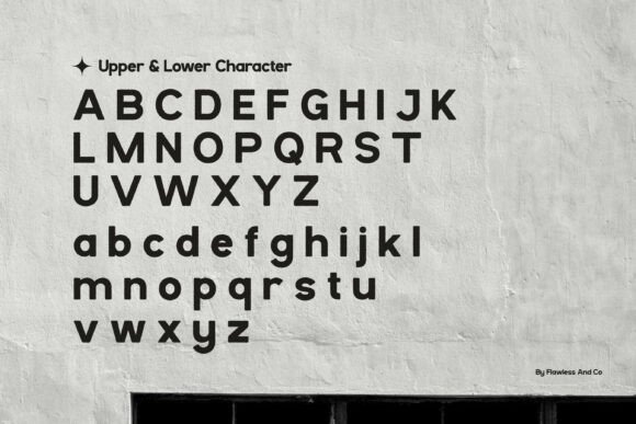 Fake Blur Font - Preview 6