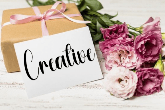 Family Calligraphy Font - Preview 2