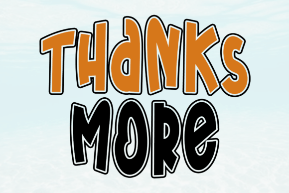 Fashion Flashback Font - Preview 4