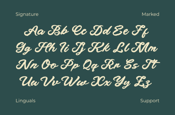 Fedley Font - Preview 2