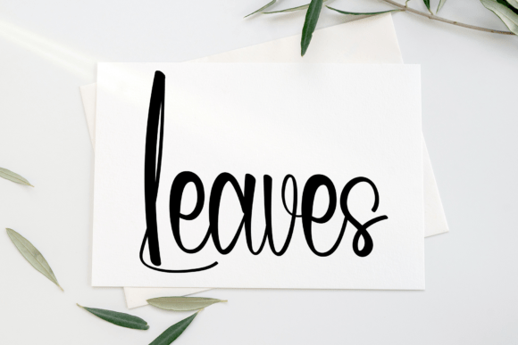 Fleurina Font - Preview 1