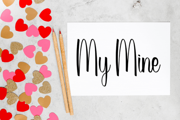 Fleurina Font - Preview 3