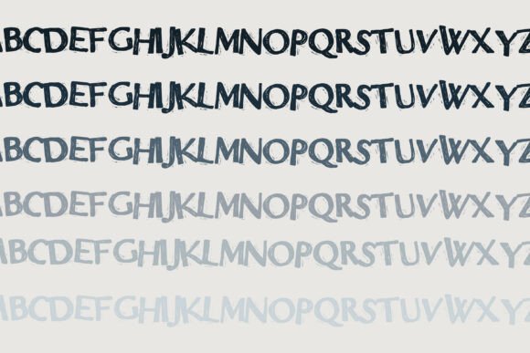 Fragmento Font PNG with transparent background - Preview 1