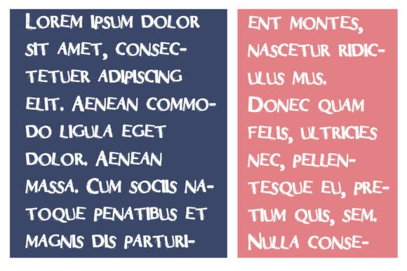Fragmento Font - Preview 6