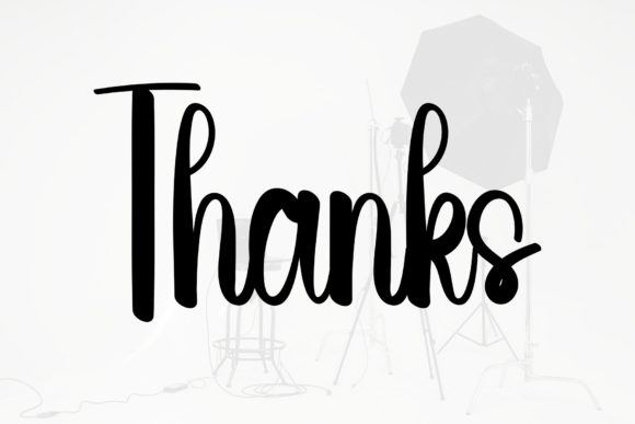 Friday Authentic Font PNG with transparent background - Preview 4