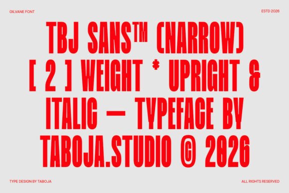 Gilvane Font PNG with transparent background - Preview 4
