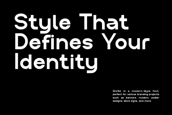 Glofte Font - Preview 3
