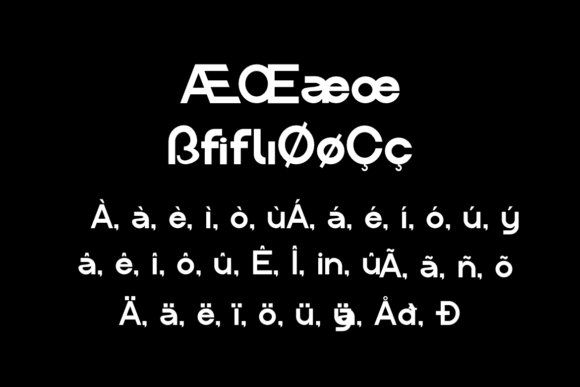 Glofte Font - Preview 6