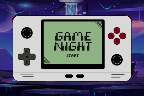 Glyph Galaxy Font - Preview 1