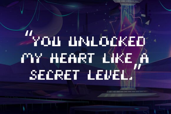 Glyph Galaxy Font - Preview 5