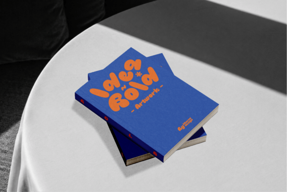 Gogo Mumbo Font PNG with transparent background - Preview 3
