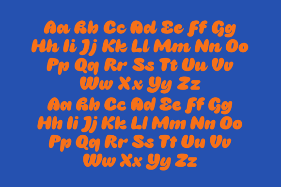 Gogo Mumbo Font PNG with transparent background - Preview 6