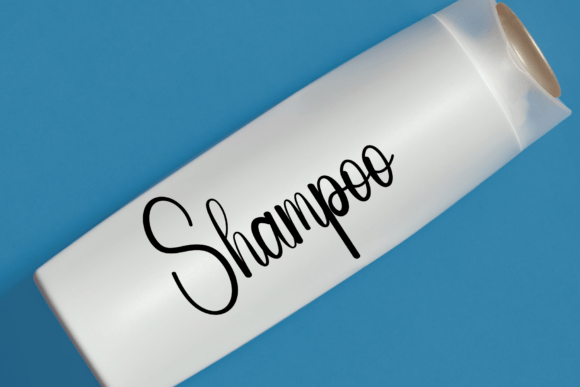 Golden Daylight Font PNG with transparent background - Preview 3