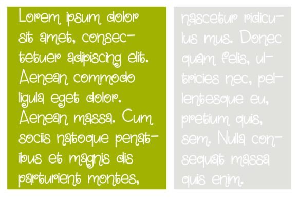 Gracias Font - Preview 3