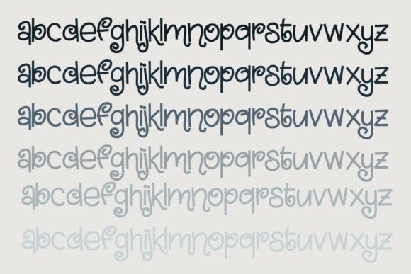 Gracias Font - Preview 4