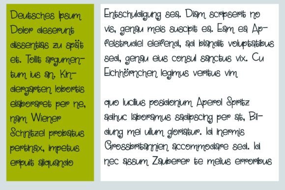 Gracias Font - Preview 6