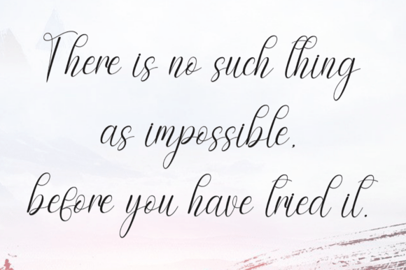 Happy Dreaming Font - Preview 1