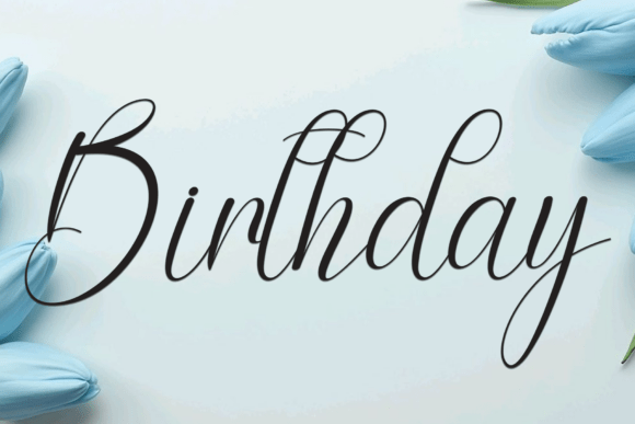 Happy Dreaming Font - Preview 2