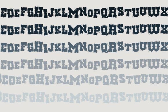 Hen Huevos Font PNG with transparent background - Preview 4