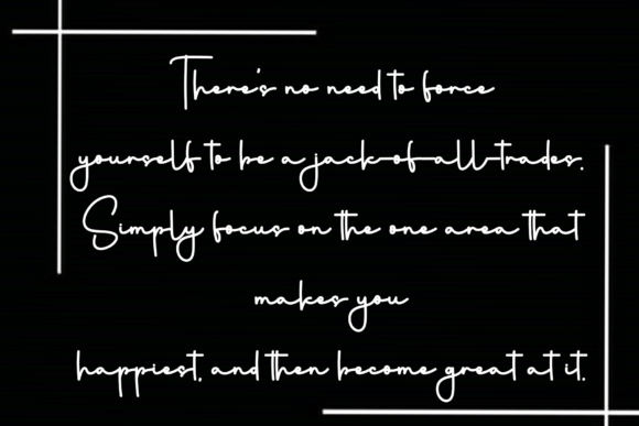 Homephones Font - Preview 1