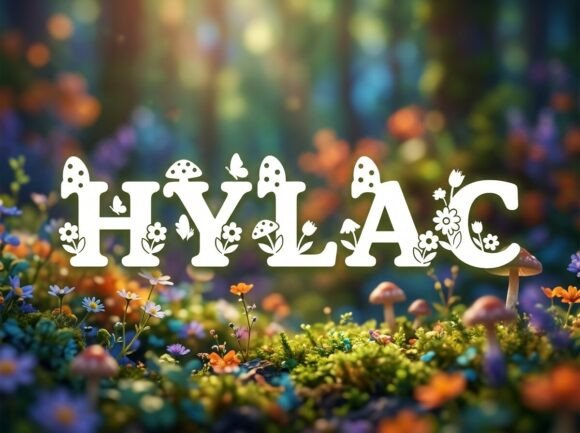 Hylac Font PNG with transparent background - Preview 1