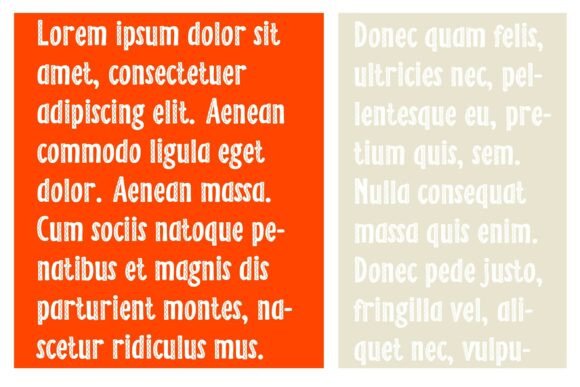 Jacobo Font PNG with transparent background - Preview 3