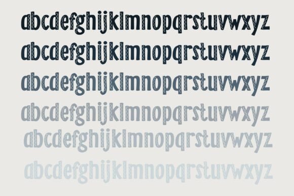 Jacobo Font PNG with transparent background - Preview 4
