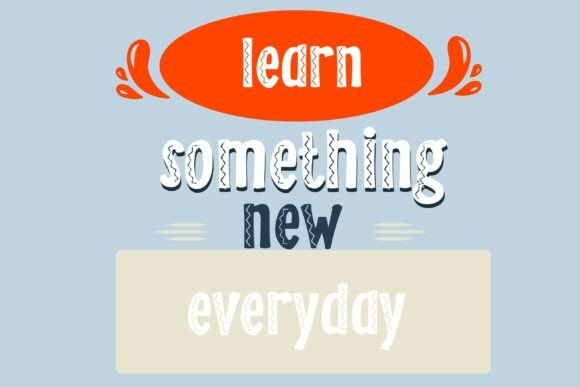 Jacobo Font PNG with transparent background - Preview 5