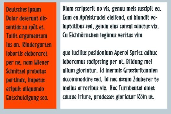 Jacobo Font PNG with transparent background - Preview 6