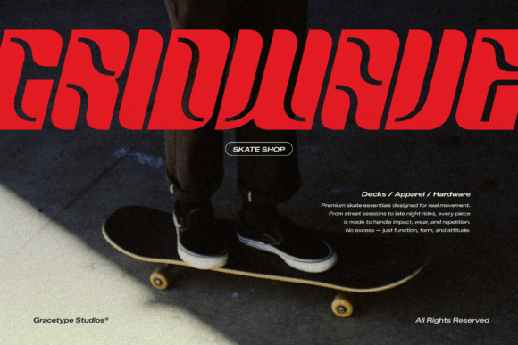 Juegas Font font preview - 1