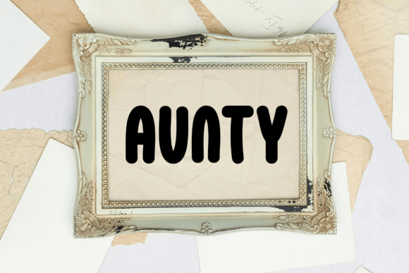 Knocker Font PNG with transparent background - Preview 1