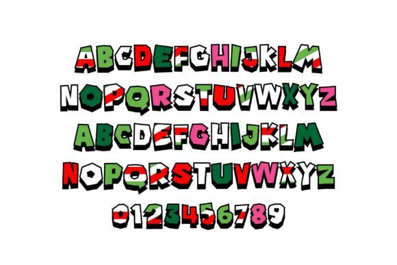 Marvel Mexico Font PNG with transparent background - Preview 1