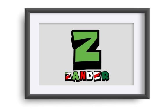 Marvel Mexico Font PNG with transparent background - Preview 3