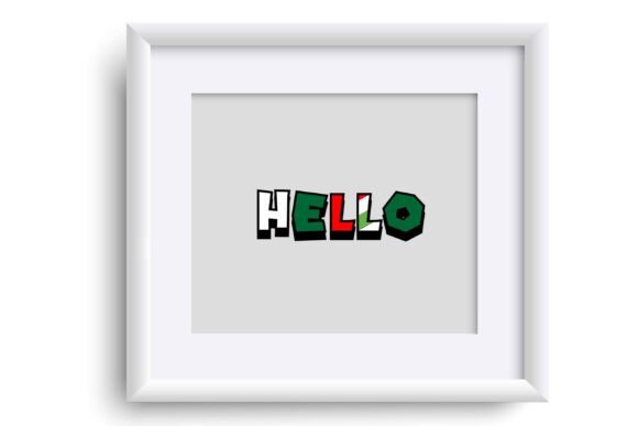 Marvel Mexico Font PNG with transparent background - Preview 4