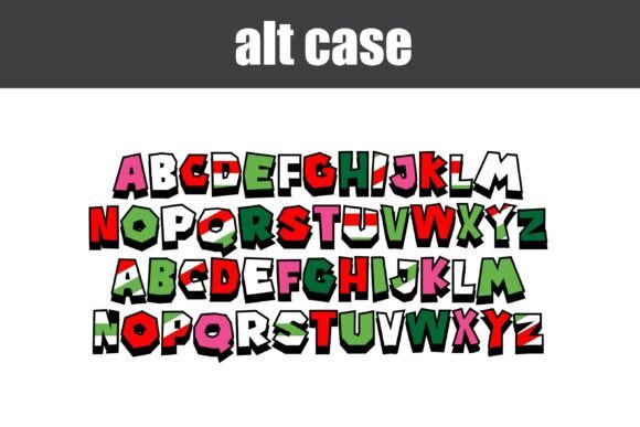 Marvel Mexico Font PNG with transparent background - Preview 6