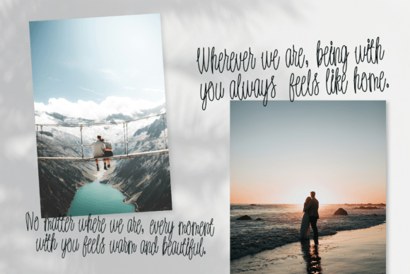 Mazera Font PNG with transparent background - Preview 1