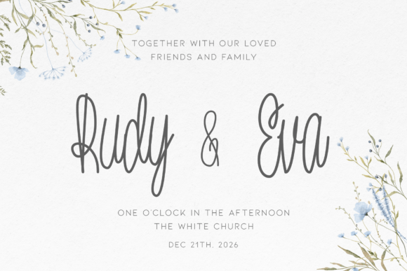 Mazera Font PNG with transparent background - Preview 2