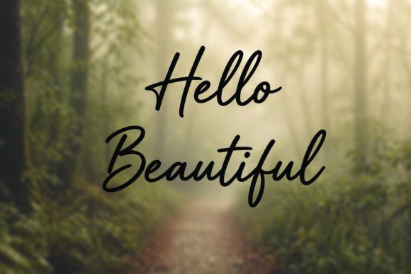 Megan Allyn Font PNG with transparent background - Preview 1