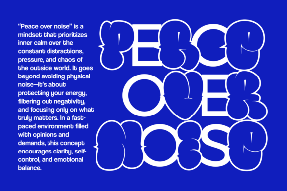 Melto Gofer Font PNG with transparent background - Preview 1