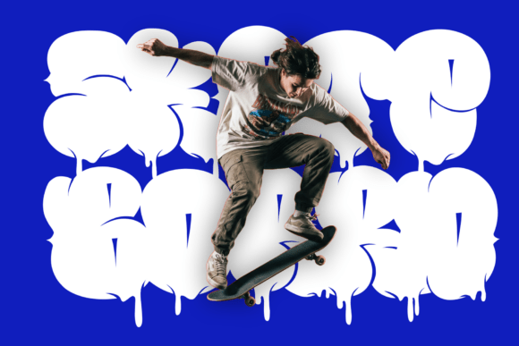 Melto Gofer Font PNG with transparent background - Preview 3