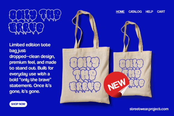Melto Gofer Font PNG with transparent background - Preview 4