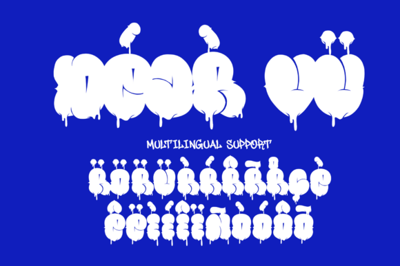 Melto Gofer Font PNG with transparent background - Preview 5