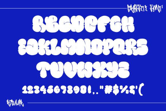 Melto Gofer Font PNG with transparent background - Preview 6