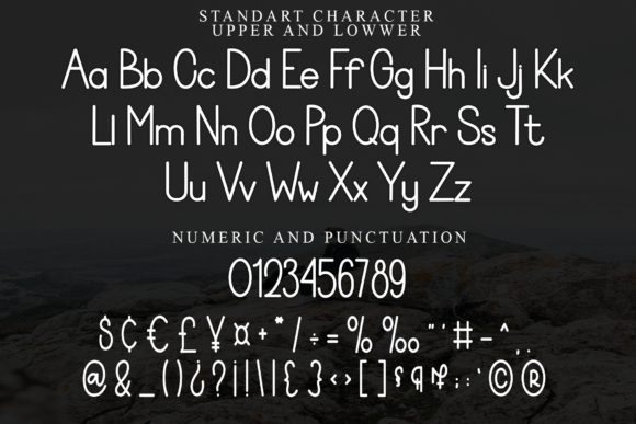 Monday Comes Font PNG with transparent background - Preview 2