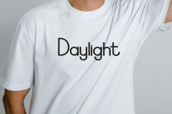 Monday Comes Font PNG with transparent background - Preview 4