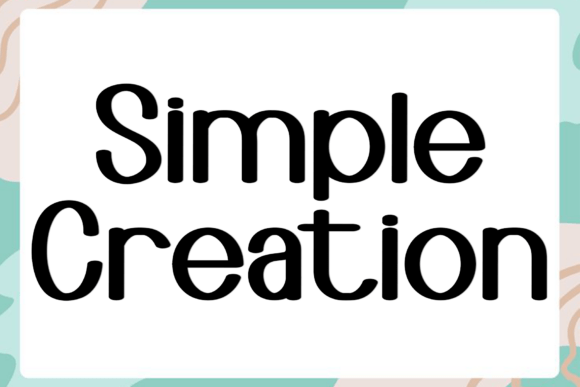 Morning Person Font PNG with transparent background - Preview 1
